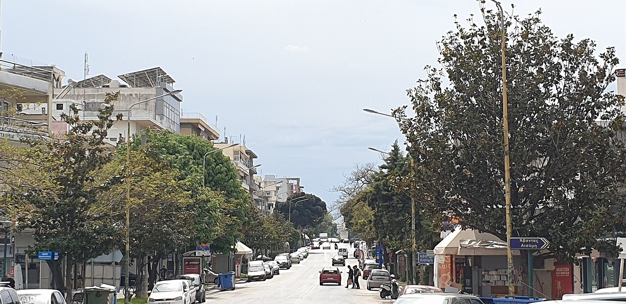 Το κέντρο της Αλεξανδρούπολης