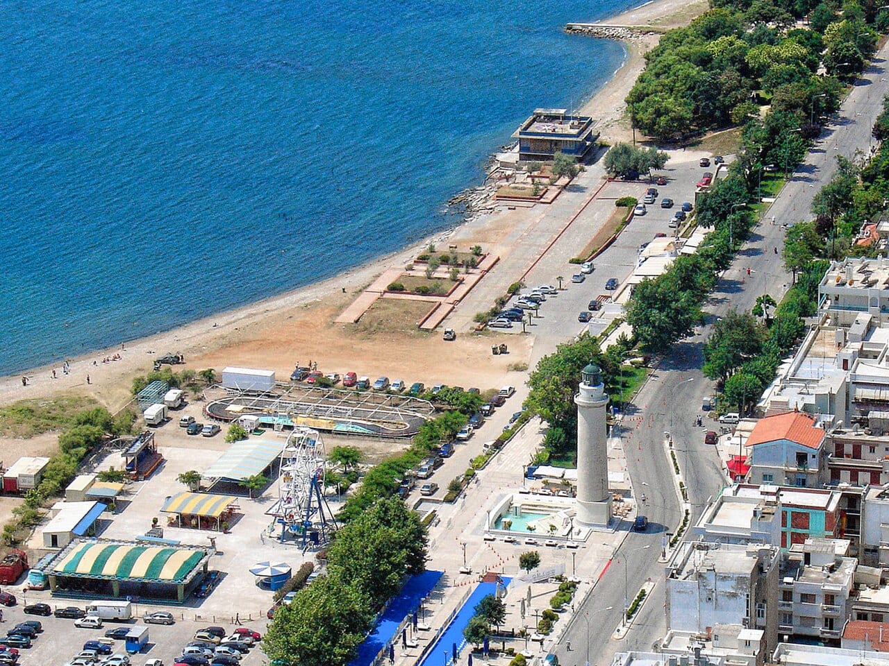 Η πλατεία του Φάρου στην Αλεξανδρούπολη