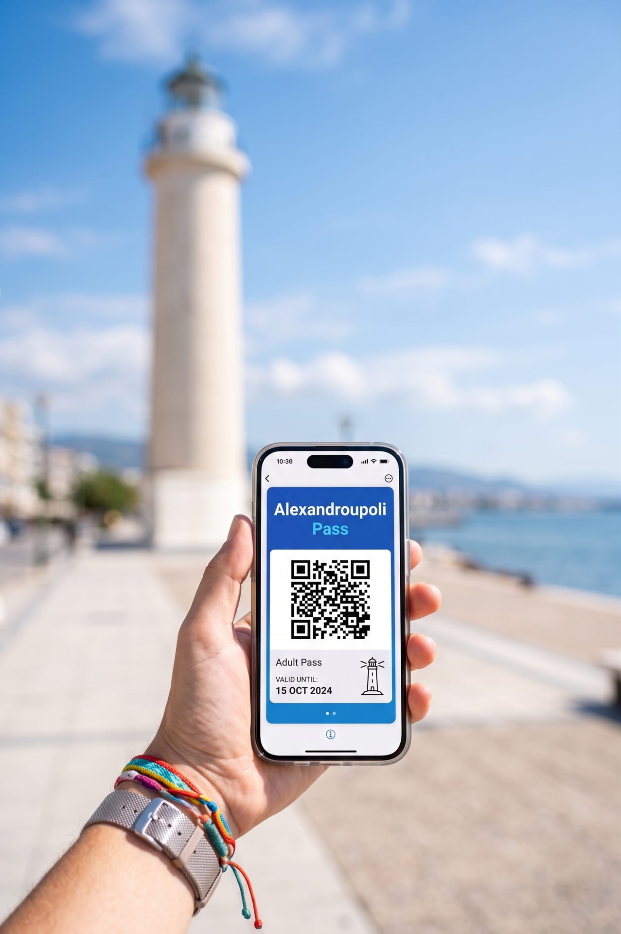 Ψηφιακή Τουριστική Κάρτα «Alexandroupoli City Pass»