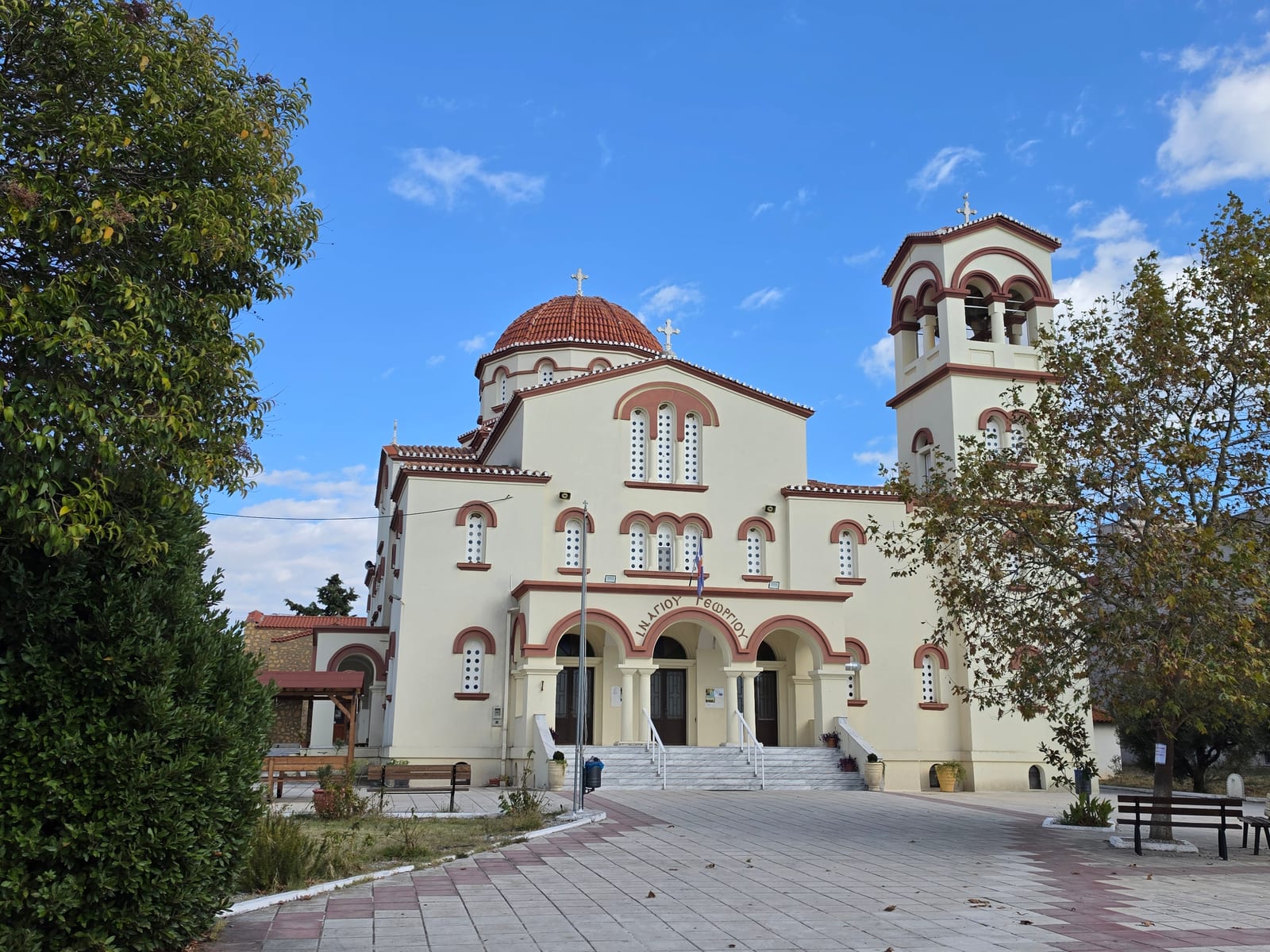 Ιερός Ναός Αγίου Γεωργίου - Νέα Χιλή