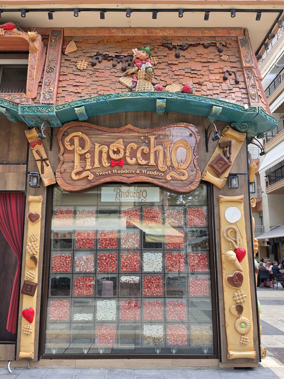 Pinocchio Sweets
