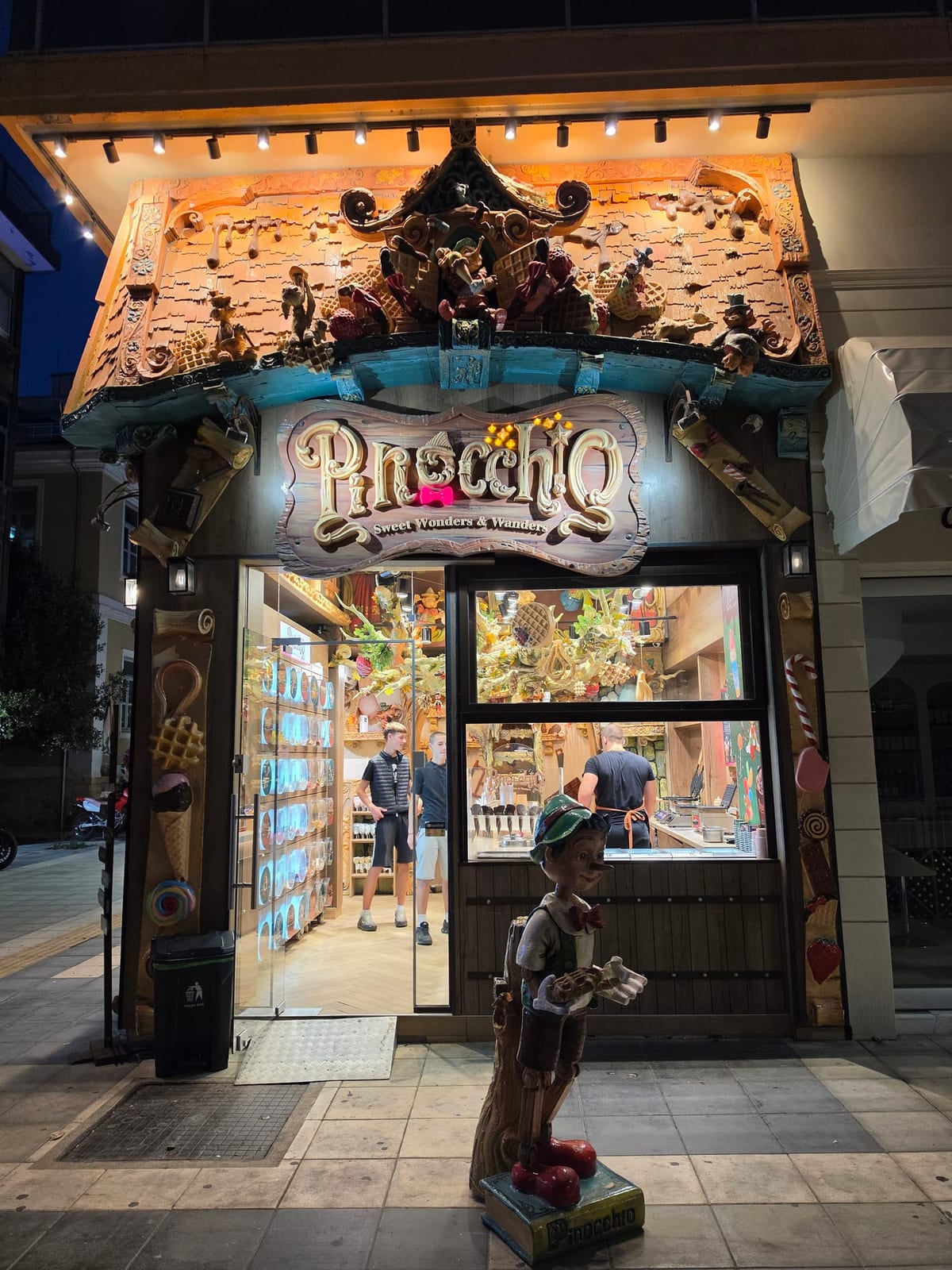 Pinocchio Sweets
