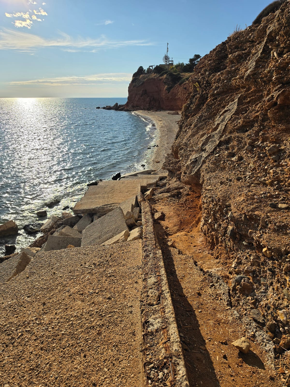 Κόκκινα Βράχια / Paralia Alexander