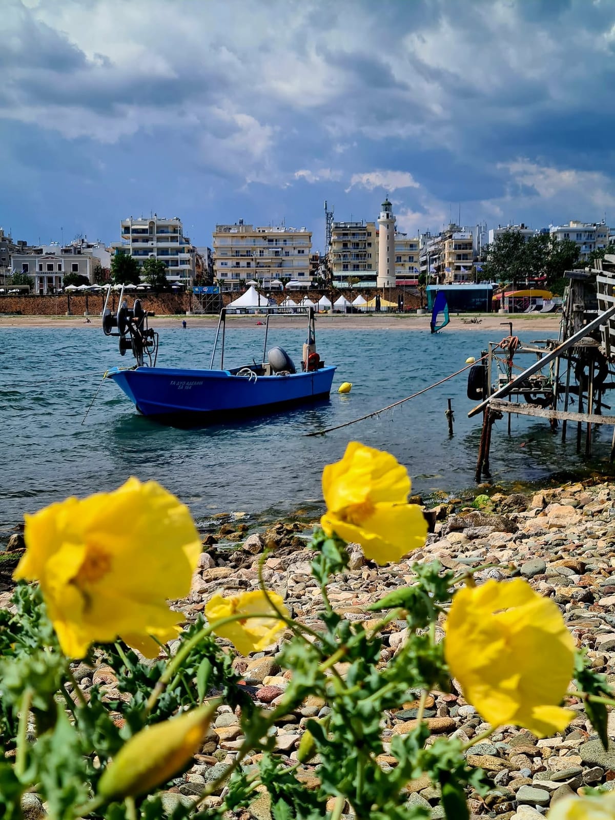 Plaja Nouă din Alexandroupoli (Plaja Farului)