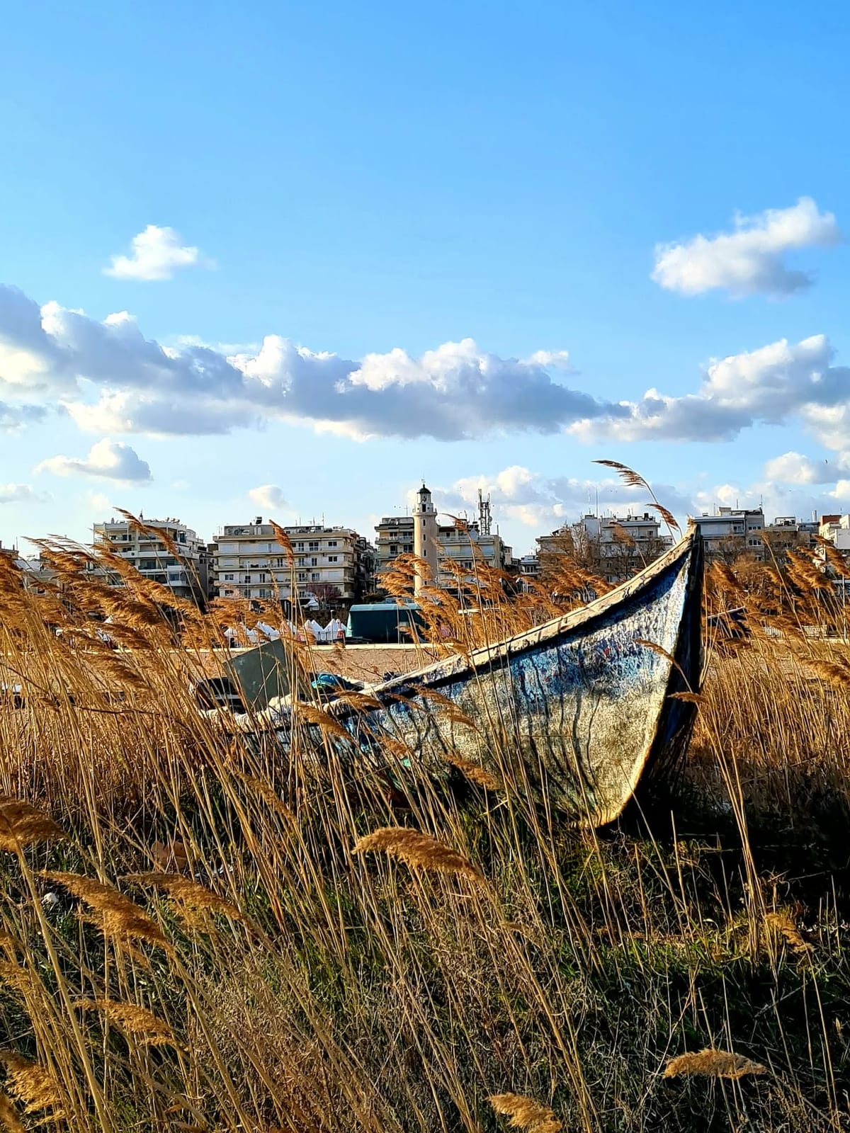 Plaja Nouă din Alexandroupoli (Plaja Farului)