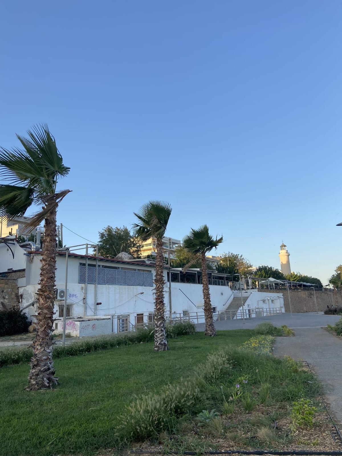 Plaja Nouă din Alexandroupoli (Plaja Farului)