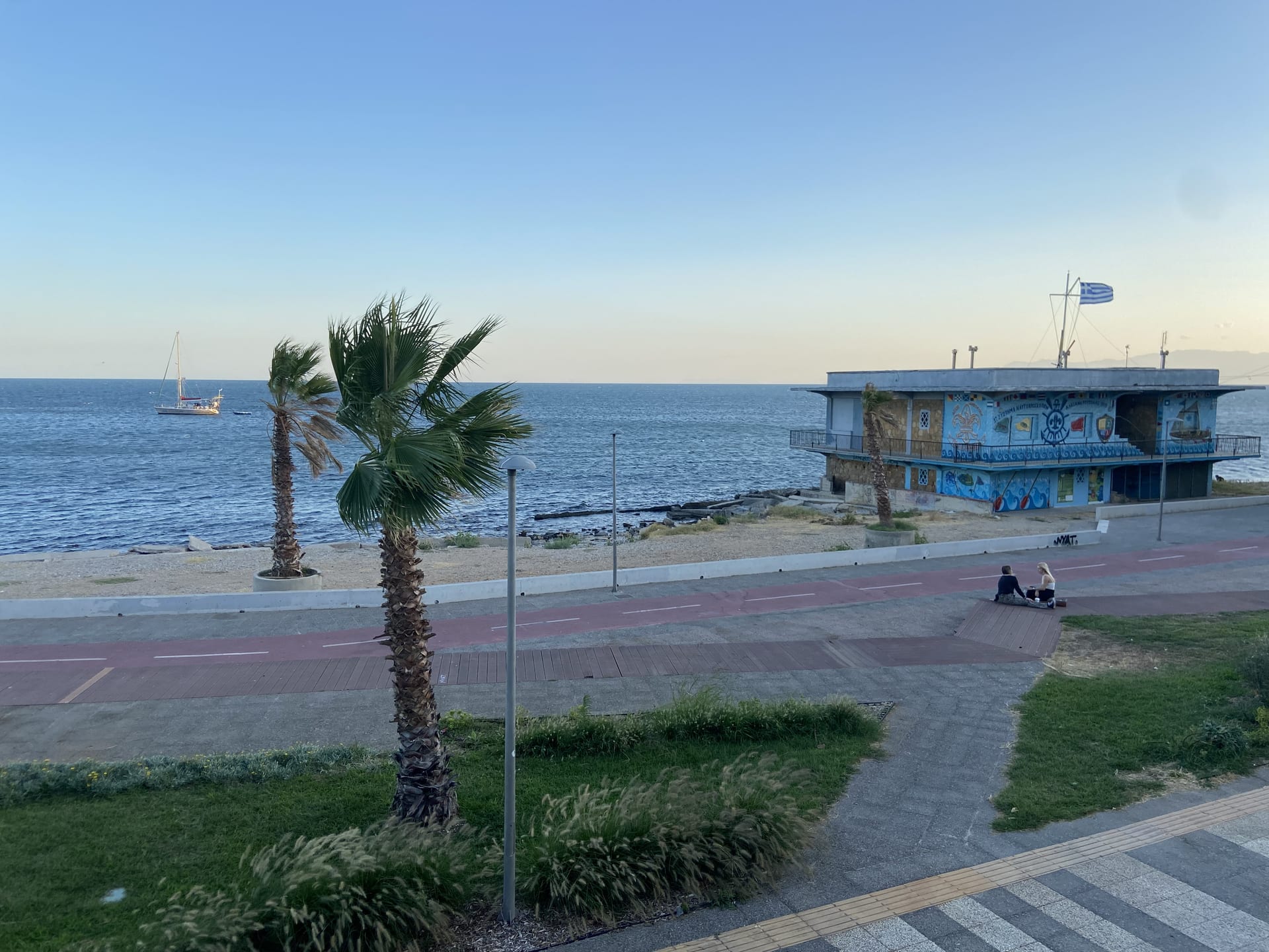 Νέα Παραλία Αλεξανδρούπολης (Παραλία Φάρου)