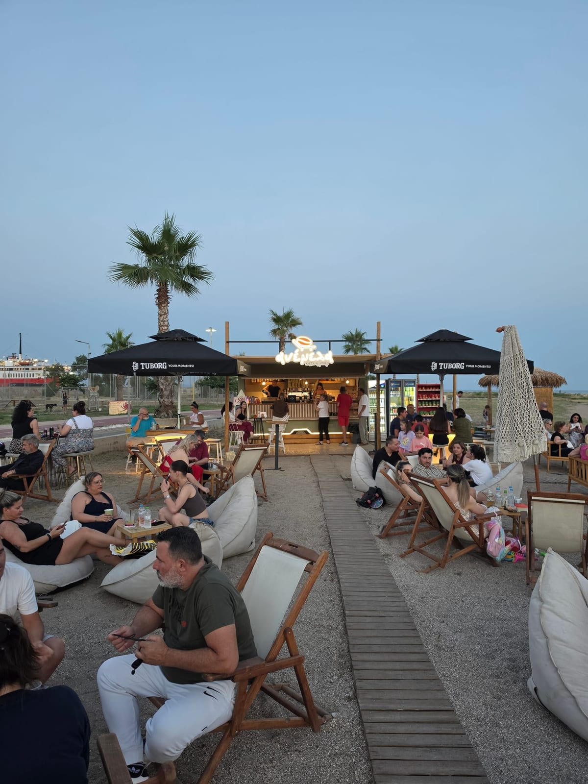 Anemela Beach Bar