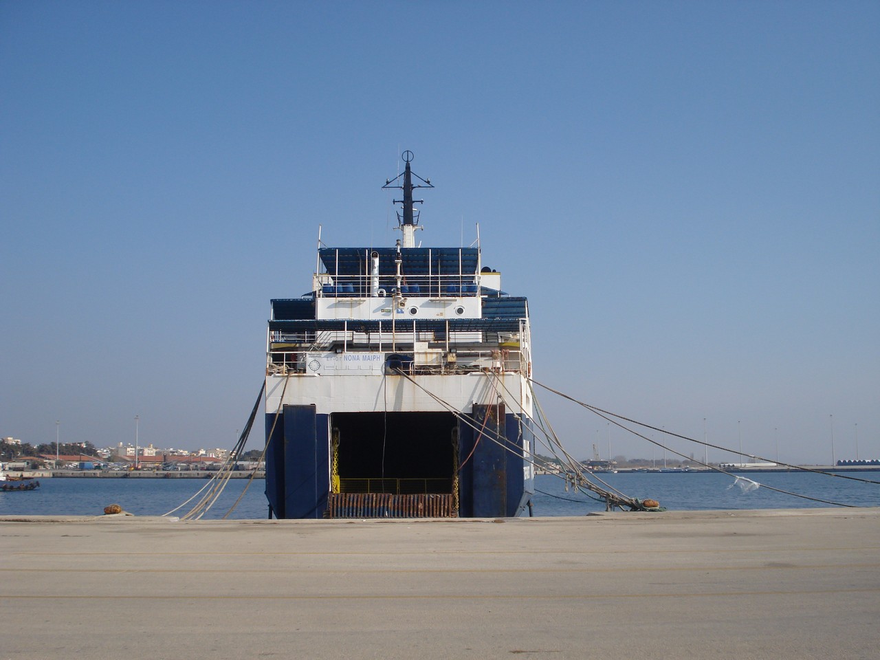 Βόλτα στο Λιμάνι