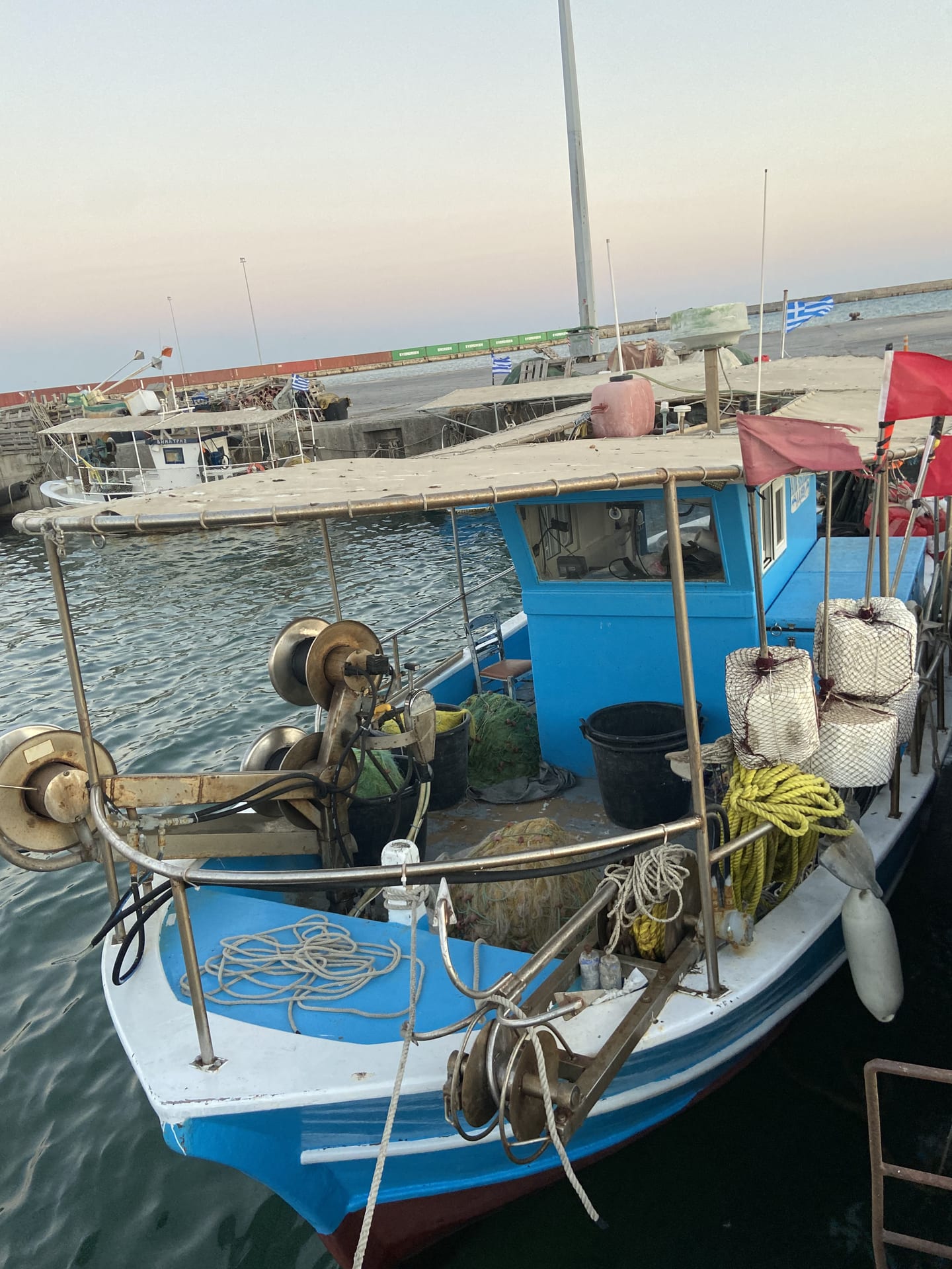 Βόλτα στο Λιμάνι