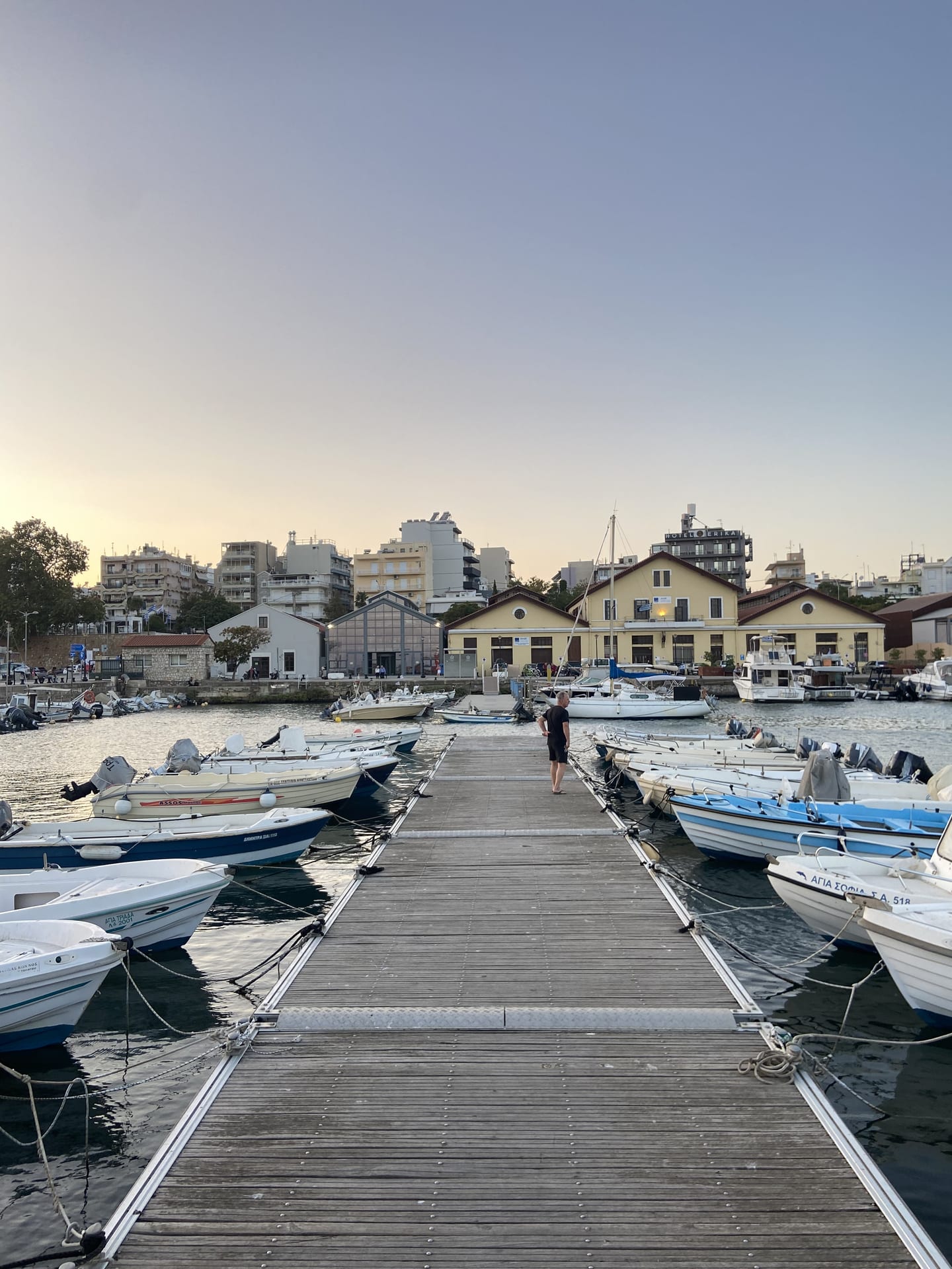 Βόλτα στο Λιμάνι