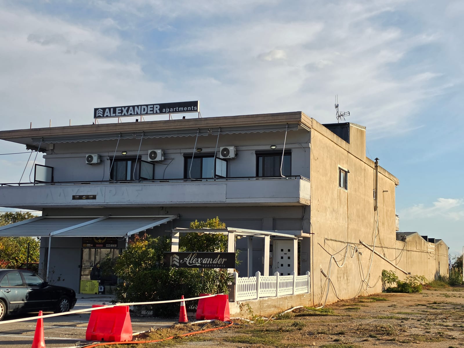 Alexander Apartments