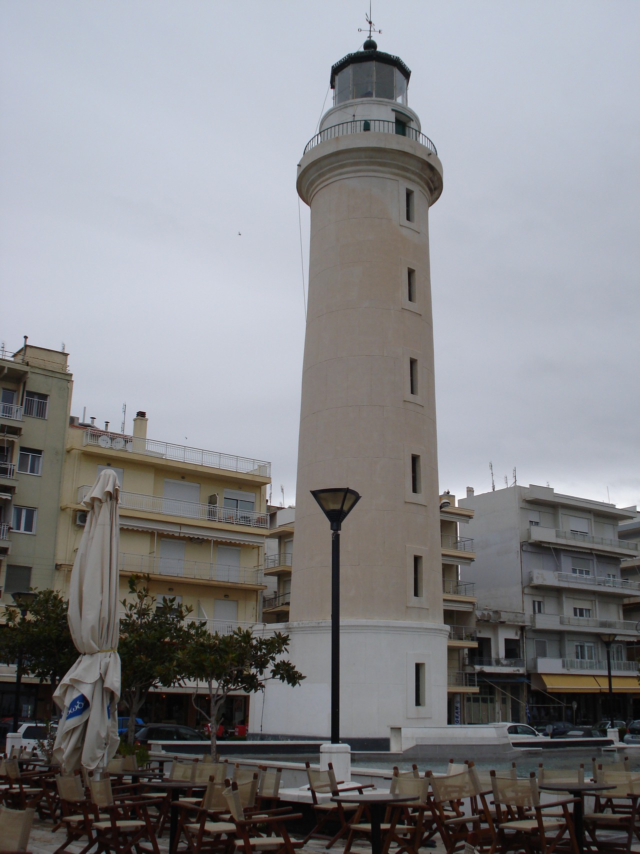 The Alexandroupoli Lighthouse
