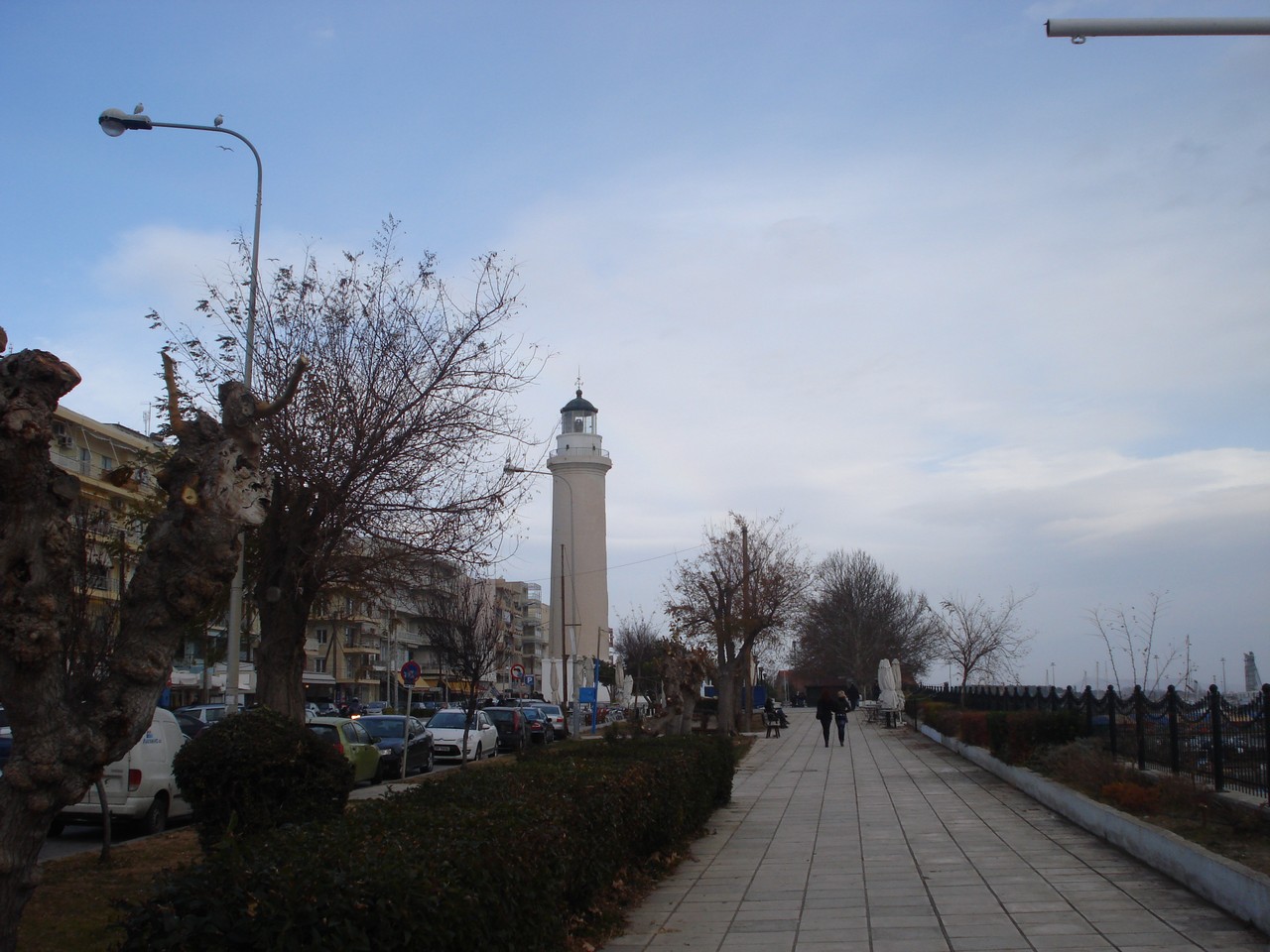 The Alexandroupoli Lighthouse