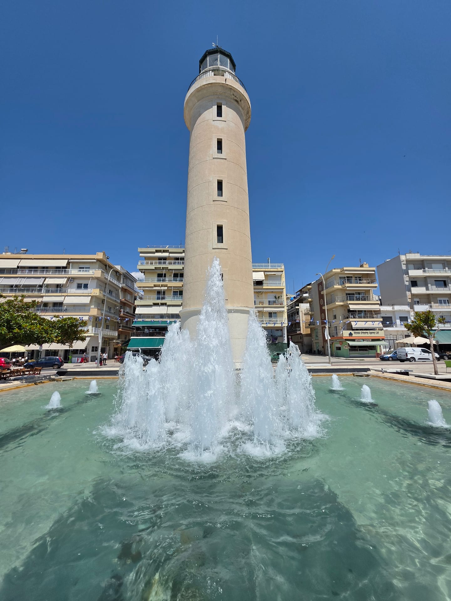 The Alexandroupoli Lighthouse