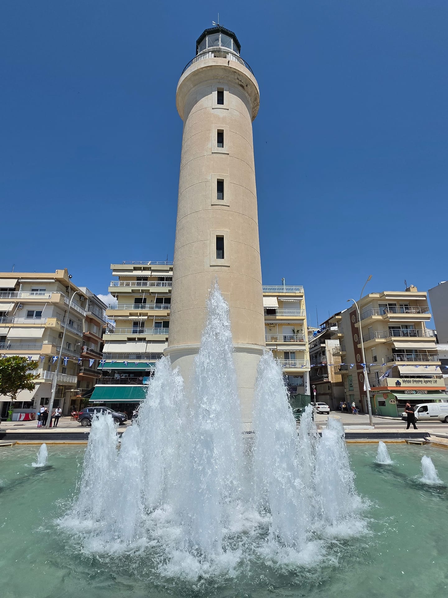 The Alexandroupoli Lighthouse