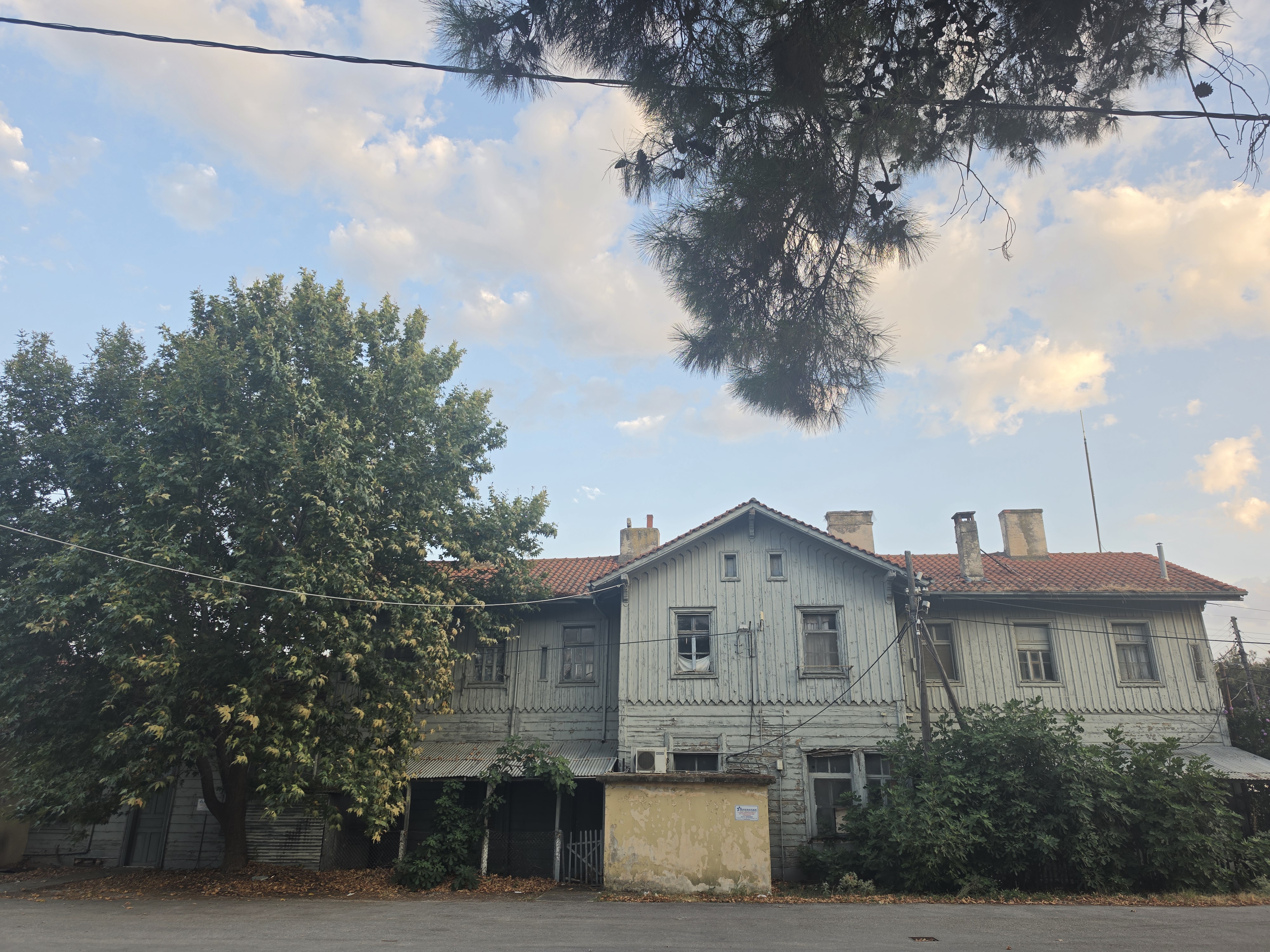 Γαλλικός Σιδηροδρομικός Σταθμός Αλεξανδρούπολης