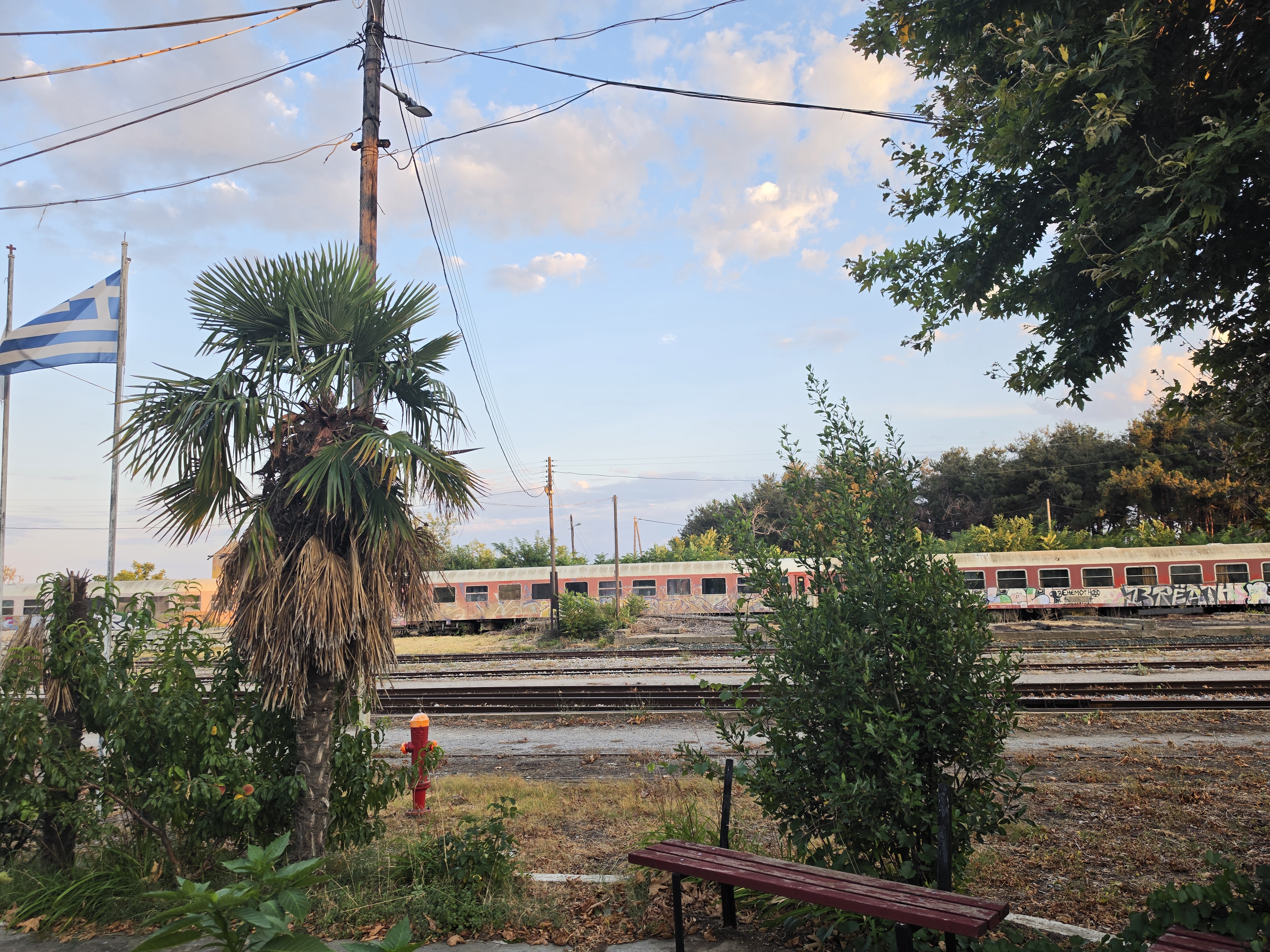 Γαλλικός Σιδηροδρομικός Σταθμός Αλεξανδρούπολης