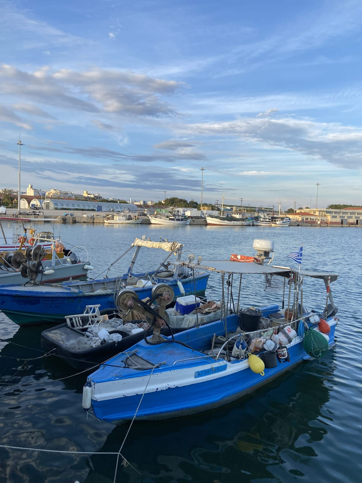 Piața de Pește din Alexandroupoli