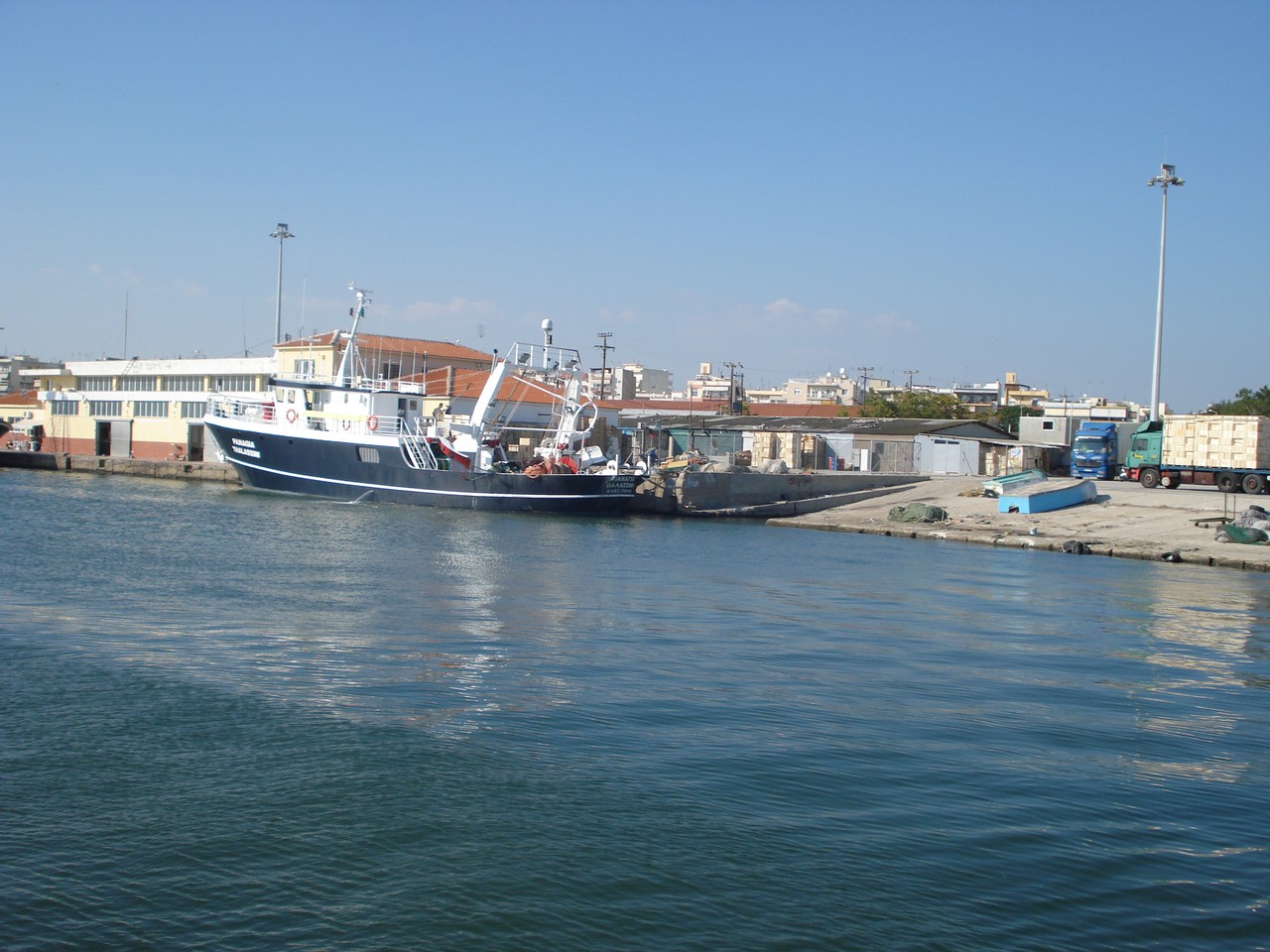 Port of Alexandroupoli