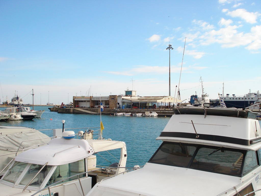 Portul Alexandroupoli