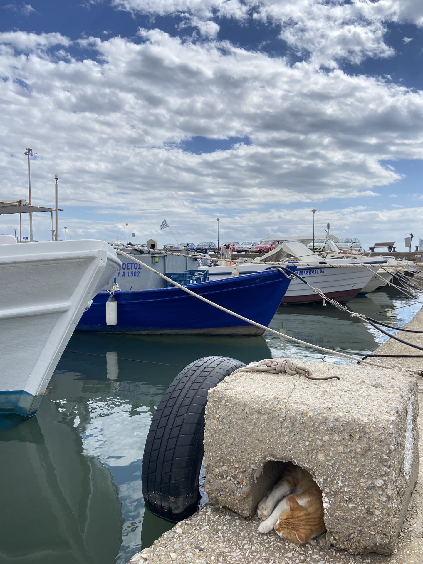 Portul Alexandroupoli