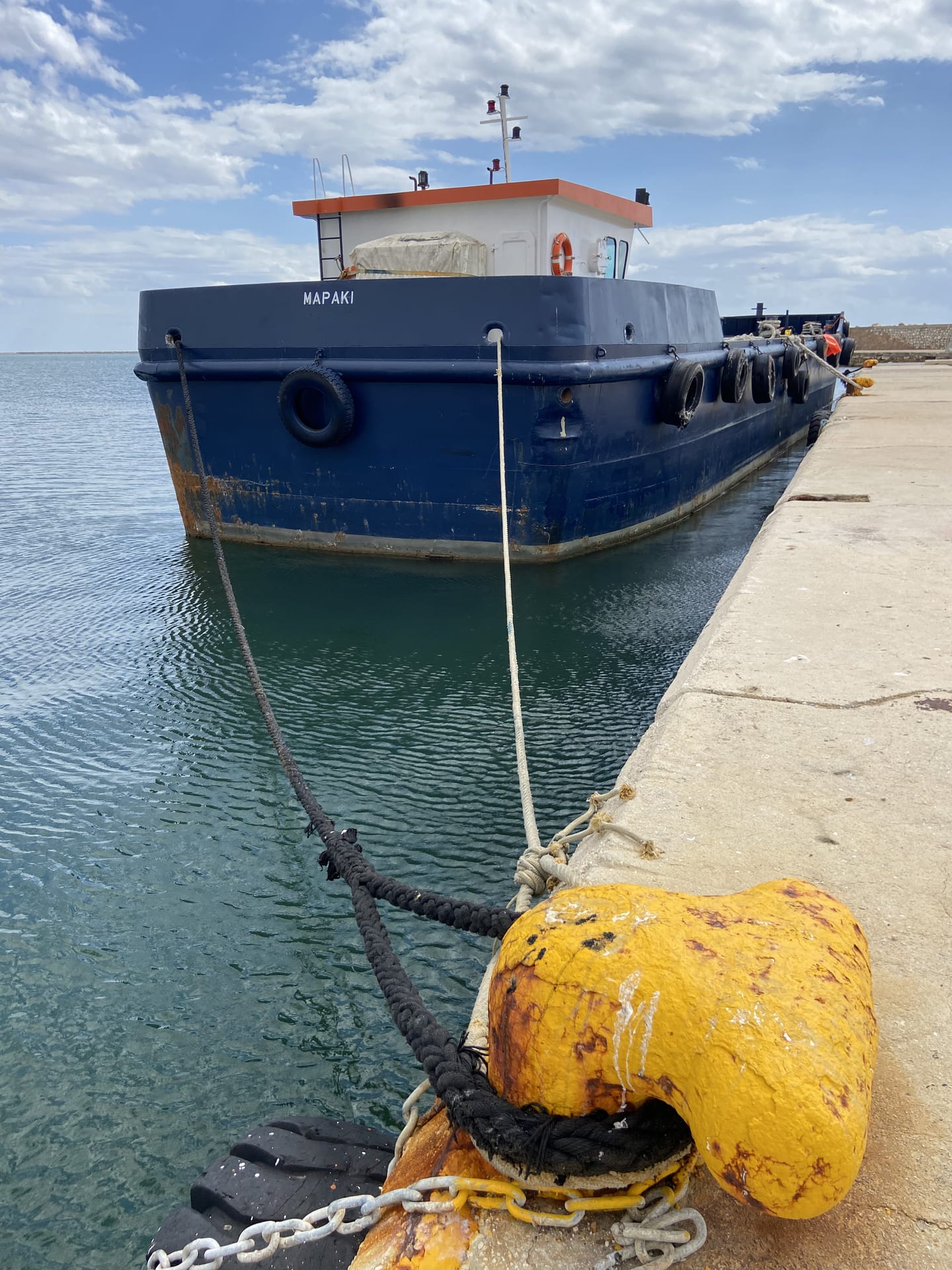 Portul Alexandroupoli