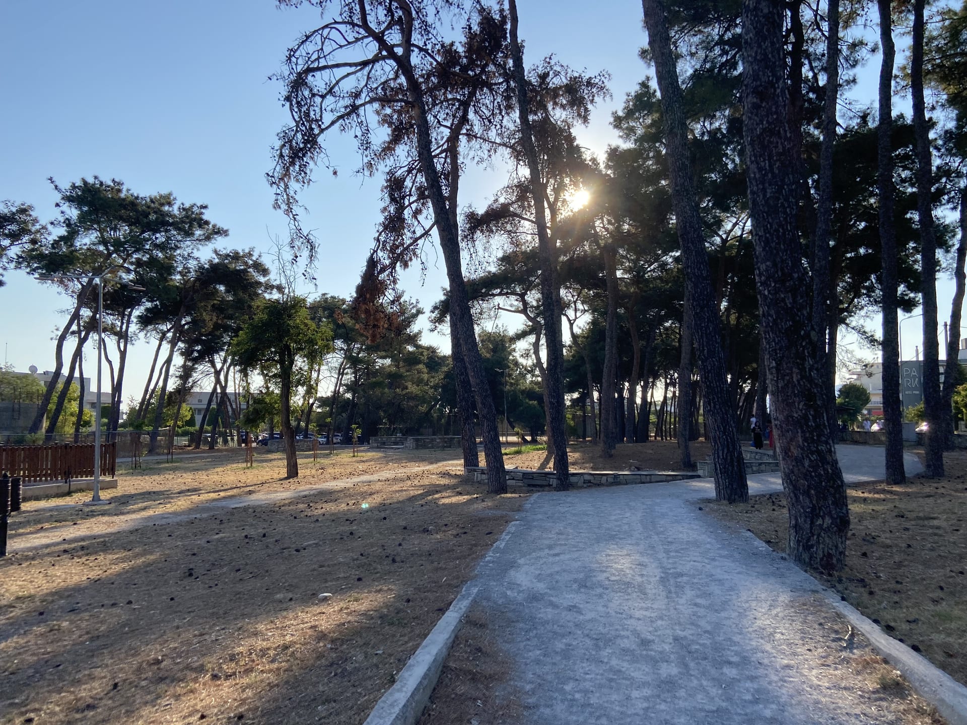 Proskopon Park of Alexandroupoli