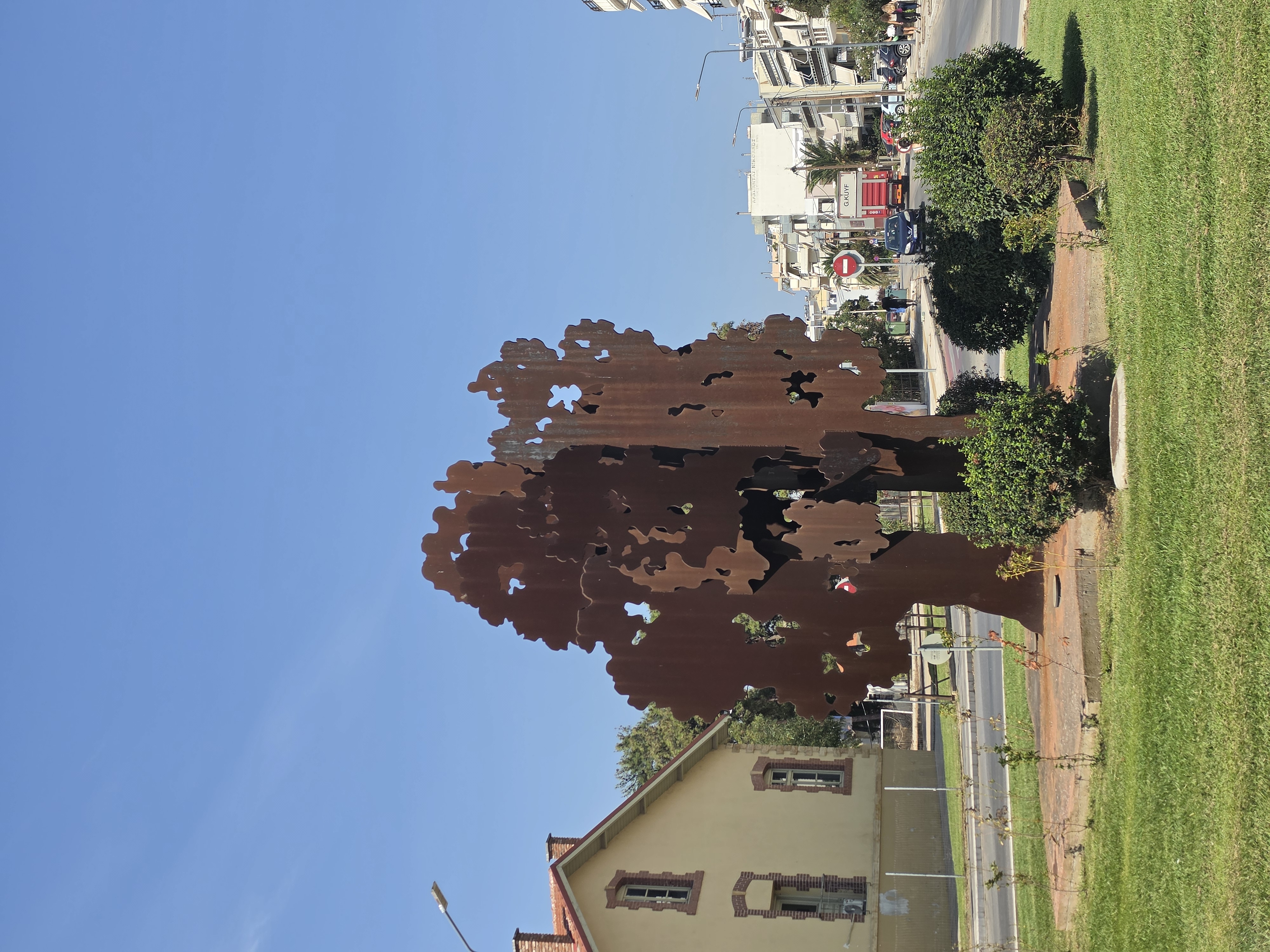 The Two Iron Trees