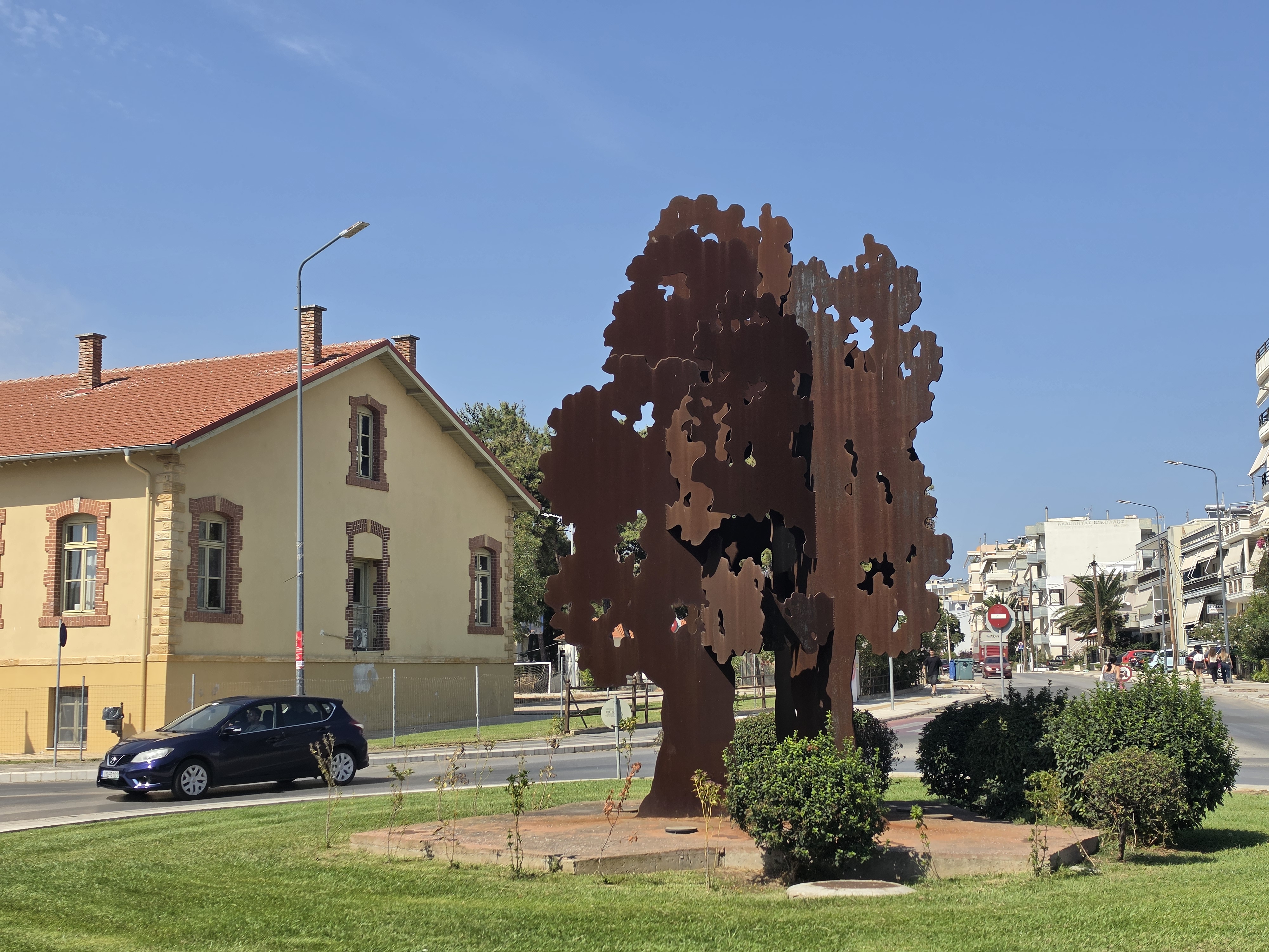 The Two Iron Trees