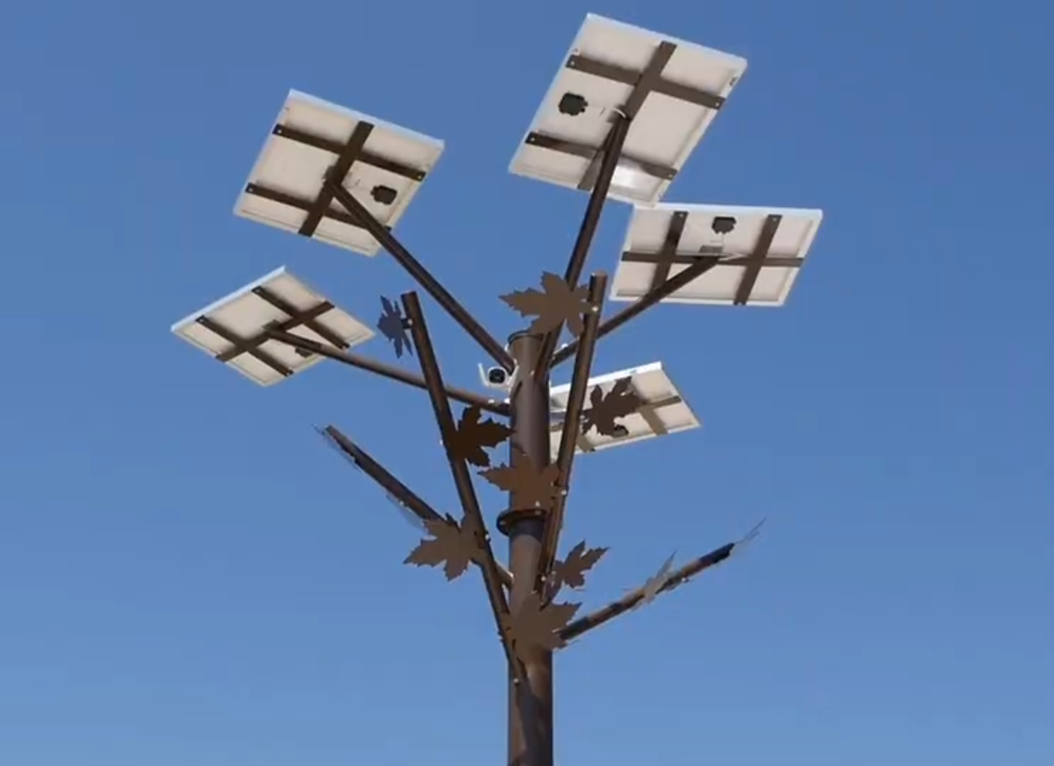 The Two Iron Trees