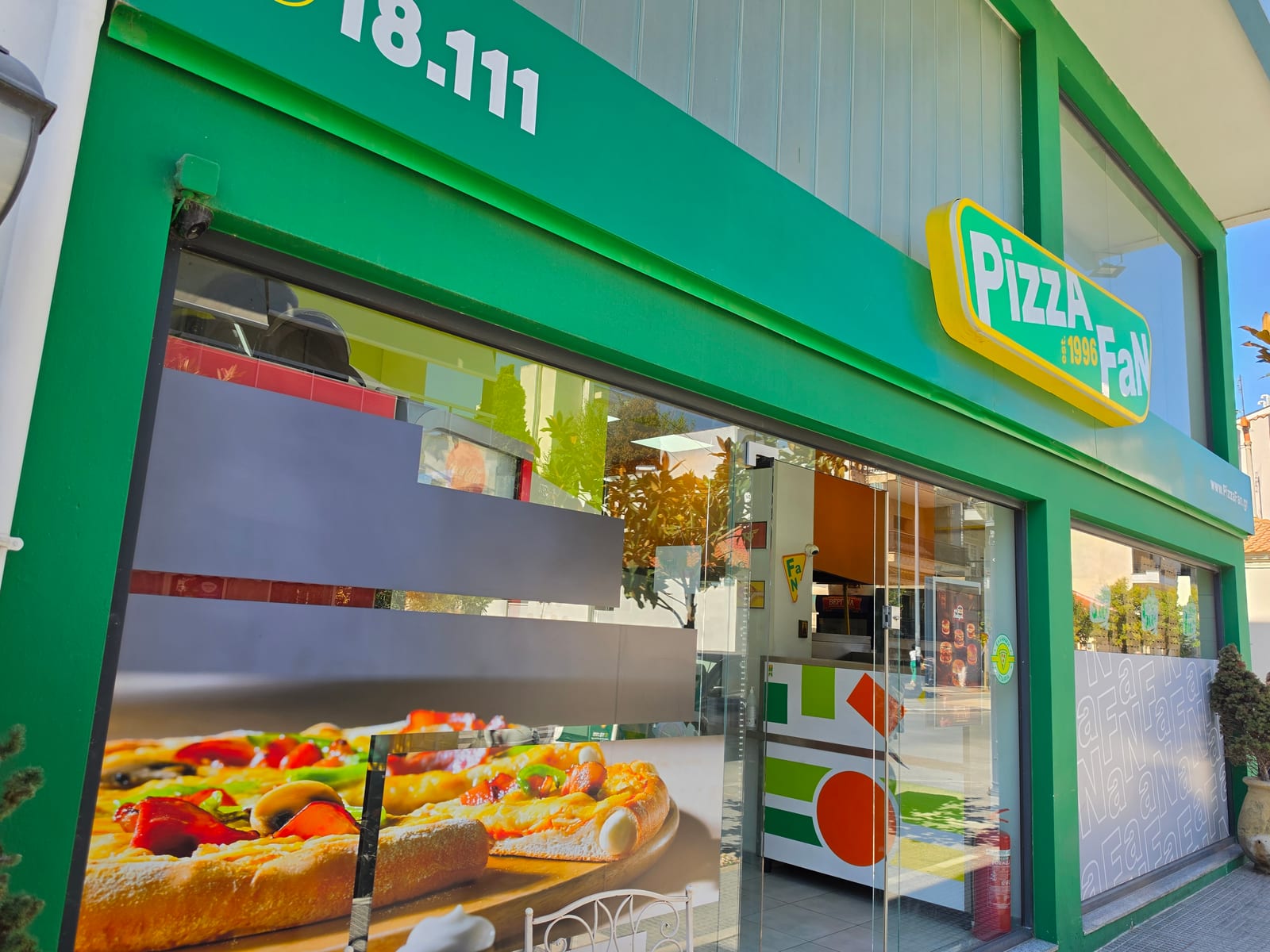 Pizza Fan