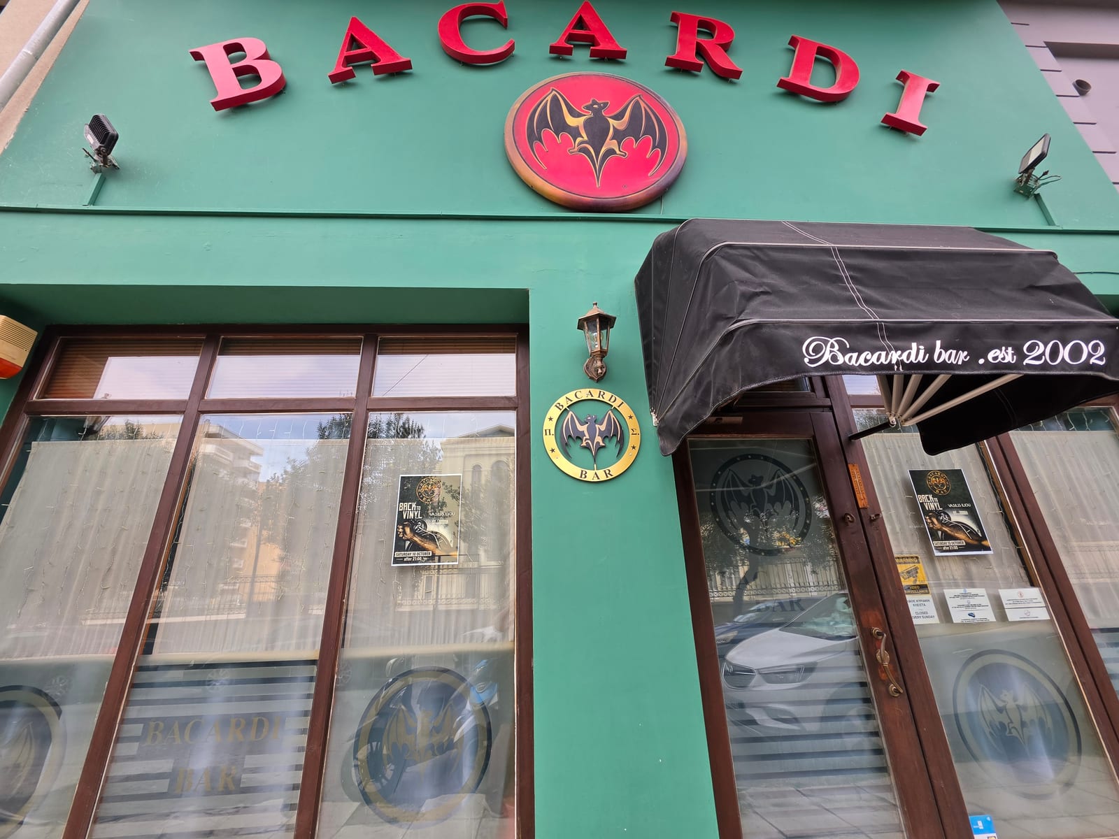 Bacardi Bar AXD