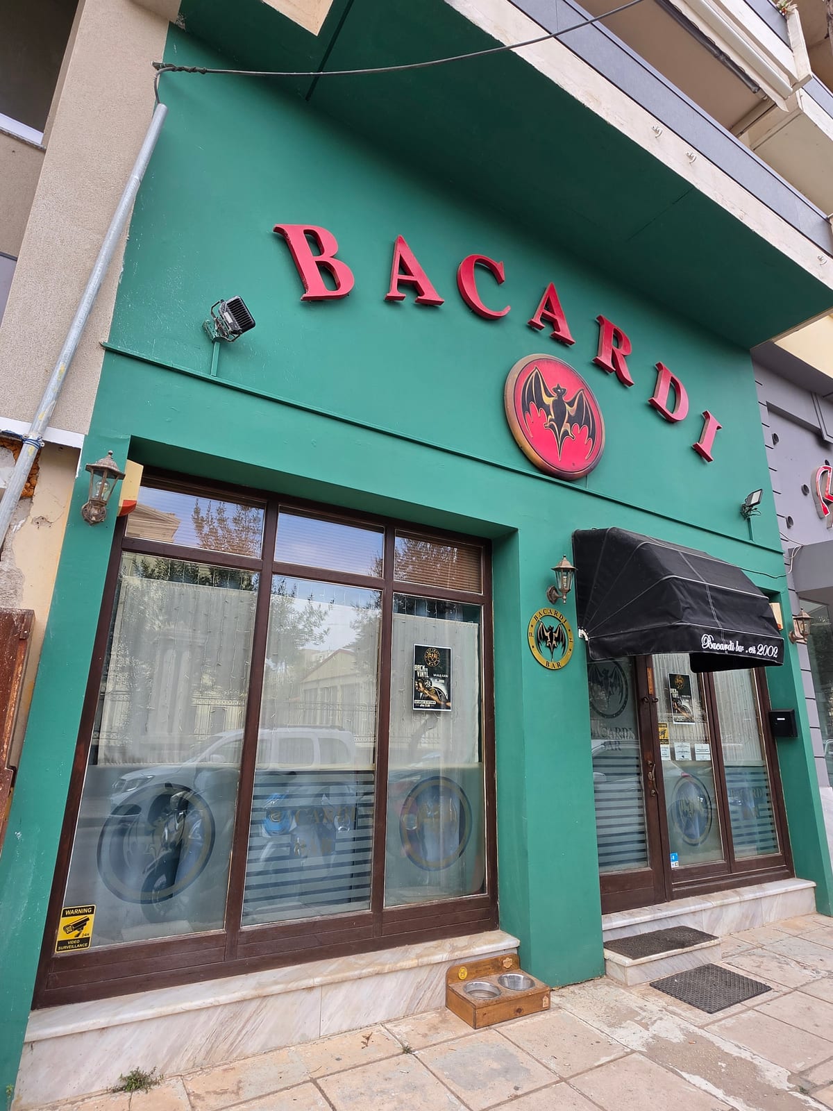 Bacardi Bar AXD