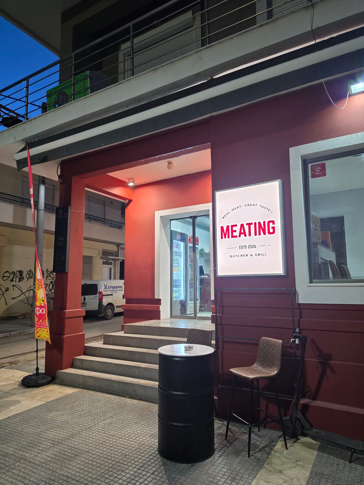 Meating