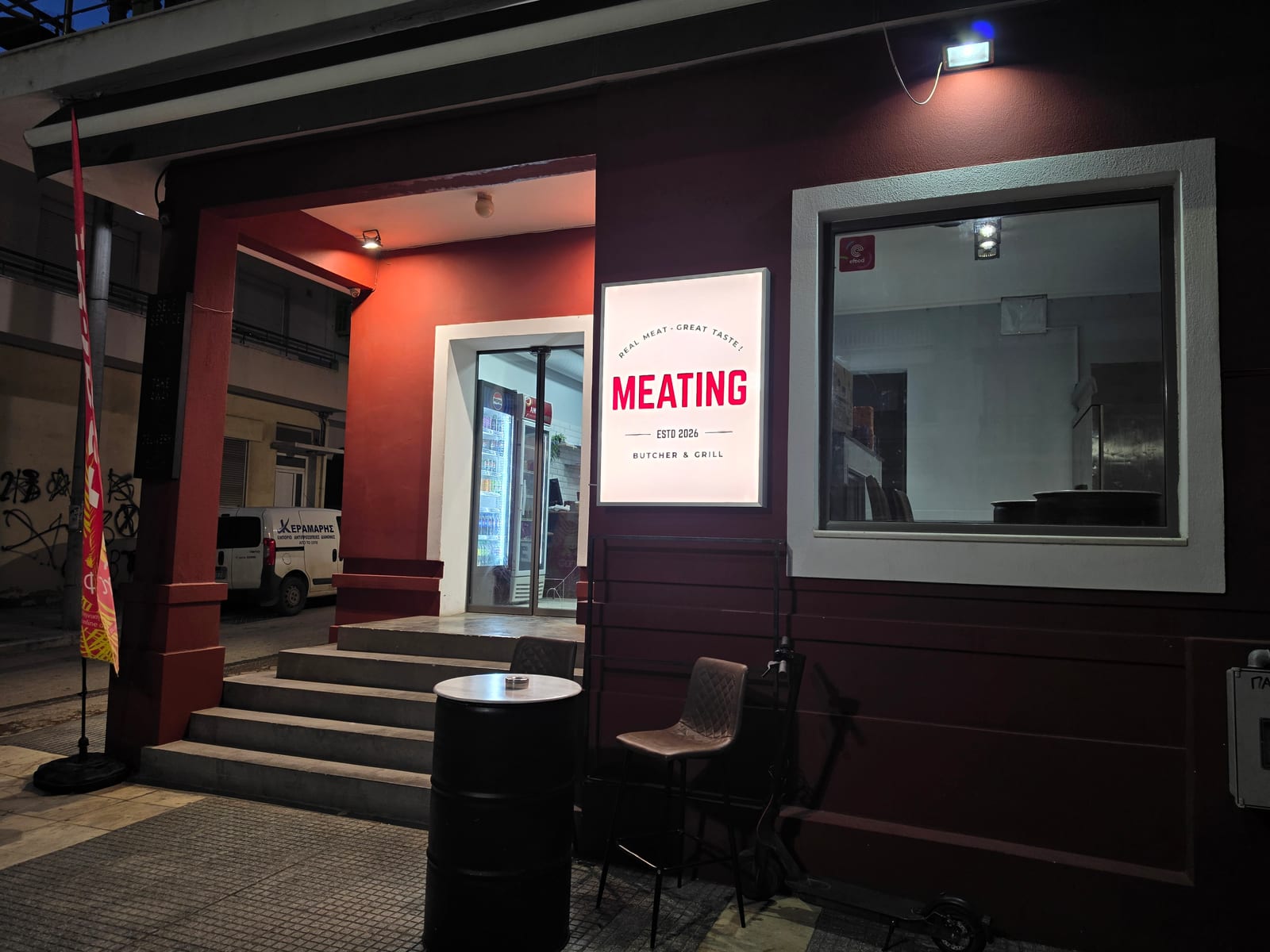 Meating